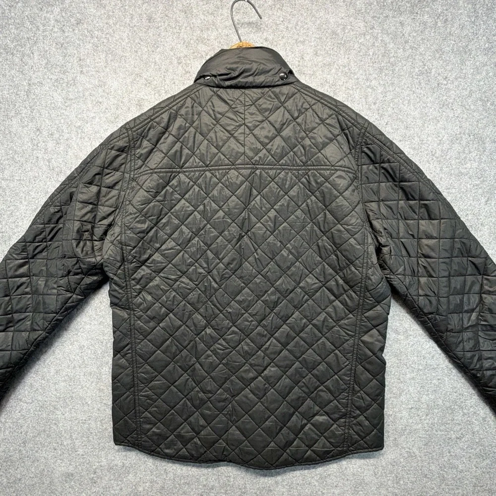 Kuhl Kadence Quilted Jacket Mens Medium Black Full Zip Insulated Shacket